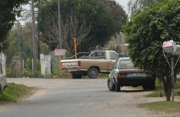 El joven fue herido en Junín y San Gerónimo. Foto: E. Rodríguez Moreno