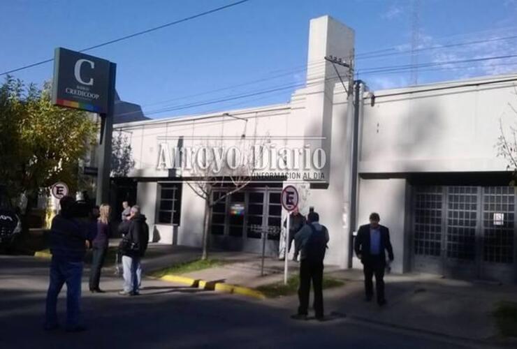 El hecho se registró el martes por la mañana. Foto: Juan Pablo Broin