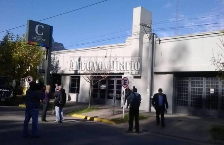 El hecho se registró el martes por la mañana. Foto: Juan Pablo Broin