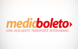 Medio Boleto Estudiantil