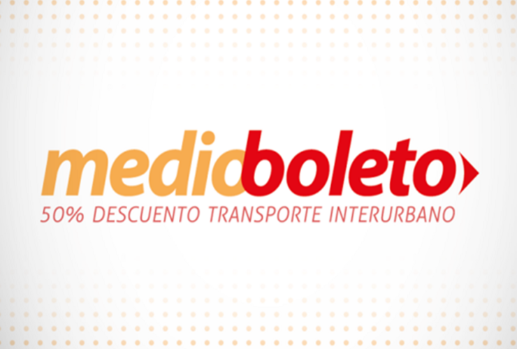 Medio Boleto Estudiantil