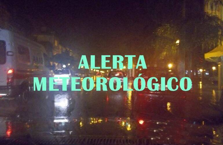 Alerta meteorológico en la región