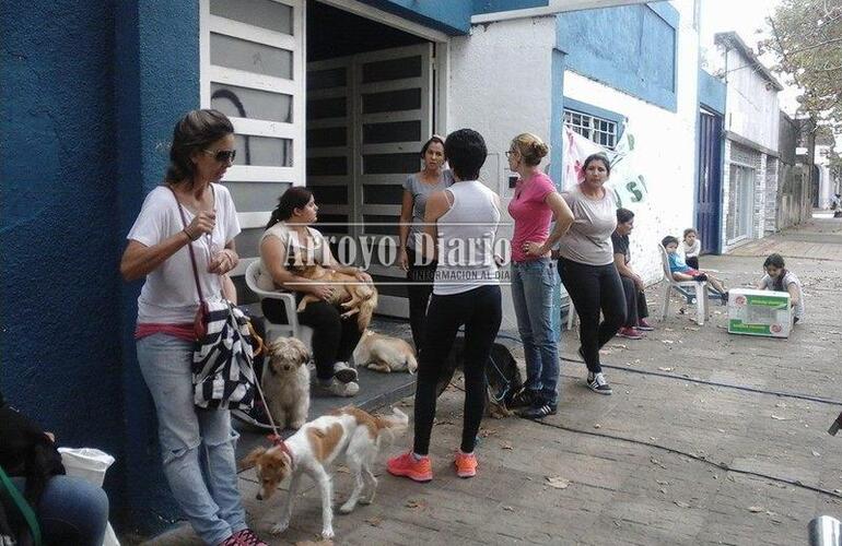 La actividad se realizó en el Salón Dorado de ASAC