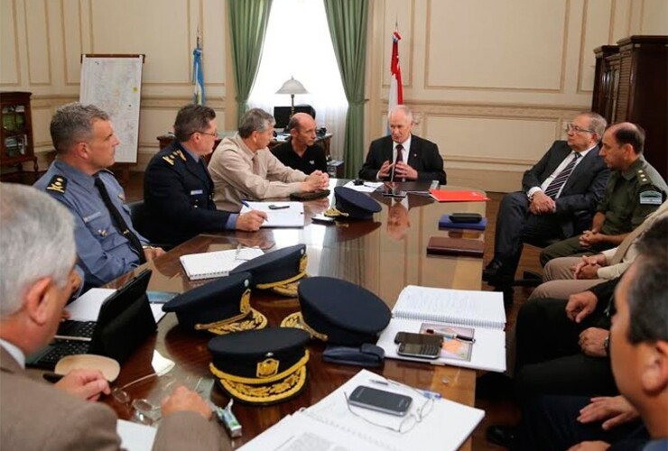 La provincia comenzó a diagramar los operativos que hará con las fuerzas federales