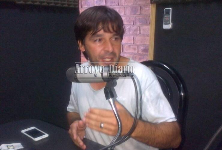 Marco Cipollone en Radio Extremo 106.9