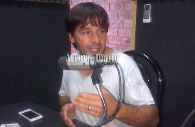 Marco Cipollone en Radio Extremo 106.9