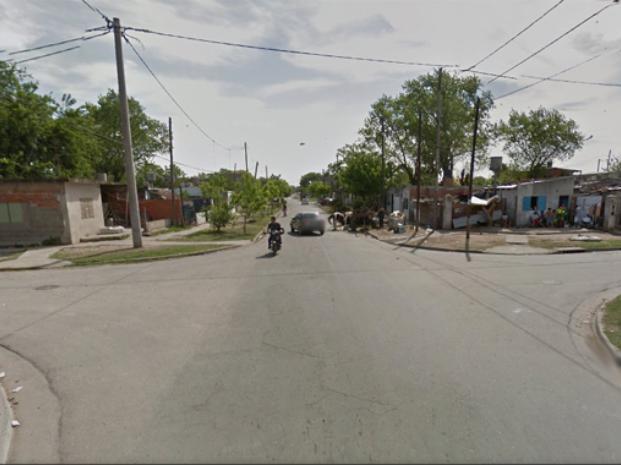 Barra y Gorriti, en la zona oeste de Rosario. Allí se produjo el singular hecho.