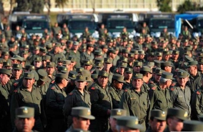 S&oacute;lo arribaron la mitad del personal prometido por Sergio Berni