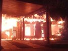 Vecinos incendiaron la casa del secretario de Seguridad local, Ricardo Triches