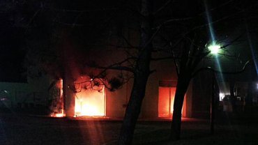 También hubo serios incidentes en la municipalidad de Monte Hermoso
