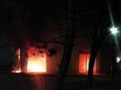 También hubo serios incidentes en la municipalidad de Monte Hermoso