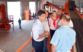 Autoridades y empresarios recorrieron las instalaciones que, en breve, funcionarán a pleno.