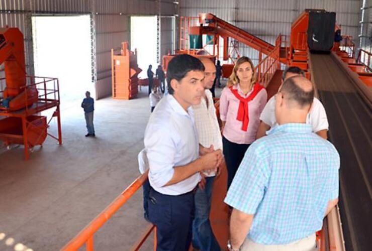 Autoridades y empresarios recorrieron las instalaciones que, en breve, funcionarán a pleno.