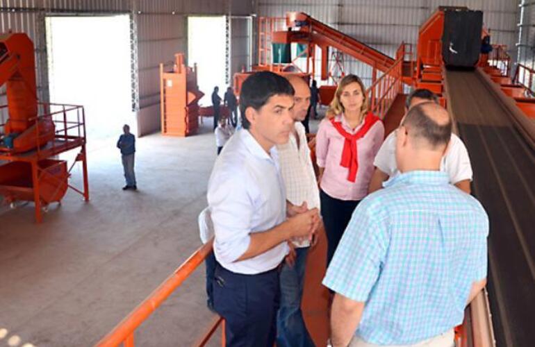 Autoridades y empresarios recorrieron las instalaciones que, en breve, funcionarán a pleno.