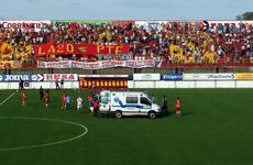 El jugador se desvaneci&oacute; y muri&oacute; minutos despu&eacute;s