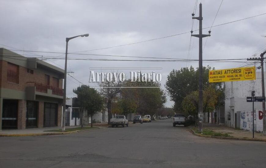 Ambos hechos sucedieron sobre Moreno al 300