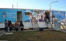 El camión sanitario estará sábado, domingo y lunes en Arroyo Seco. Foto: Imagen Ilustrativa