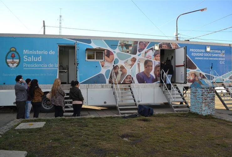 El camión sanitario estará sábado, domingo y lunes en Arroyo Seco. Foto: Imagen Ilustrativa