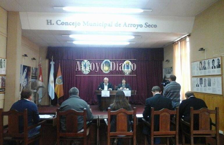 Los concejales esta ma&ntilde;ana en plena sesi&oacute;n