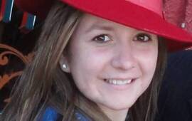 Belén Villarruel falleció el 9 de febrero de 2013. Foto: Facebook