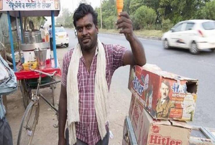 Imagen de Pese a su nombre, los helados "Hitler" son un éxito de ventas en la India