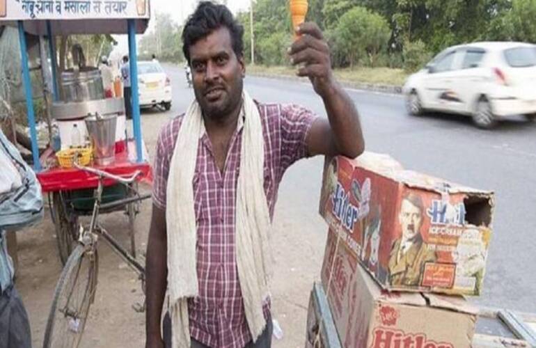 Imagen de Pese a su nombre, los helados "Hitler" son un éxito de ventas en la India