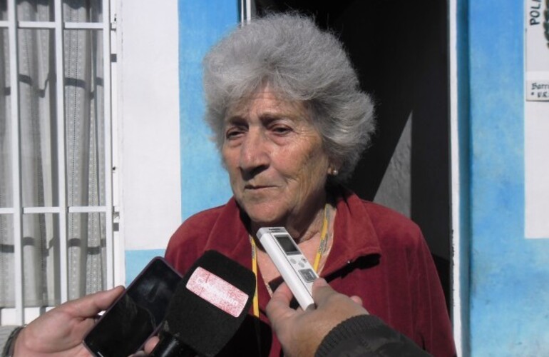 Mar&iacute;a Elena Rubiccini se present&oacute; ayer en la Comisar&iacute;a 13&ordf; a reconocer los objetos recuperados.