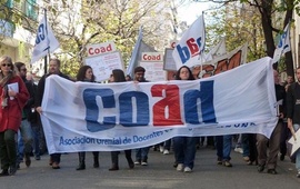 El gremio de los docentes universitarios rosarinos no está conforme con el acuerdo