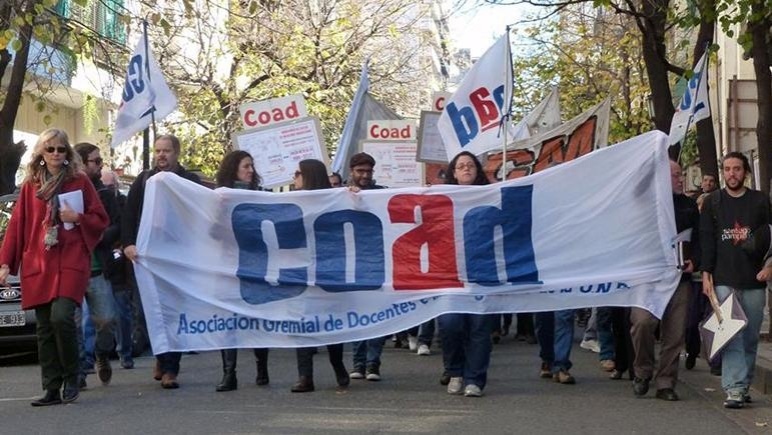 El gremio de los docentes universitarios rosarinos no está conforme con el acuerdo