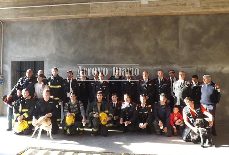 El cuerpo activo celebrando su día