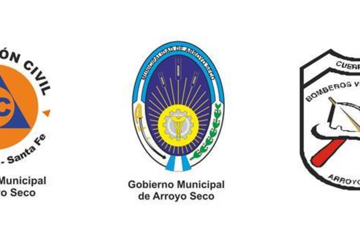 El gobierno municipal y Bomberos Voluntarios coordinan la actividad