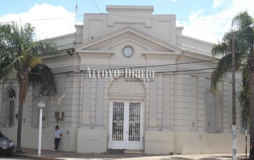 Municipalidad de Arroyo Seco. Foto: Archivo AD