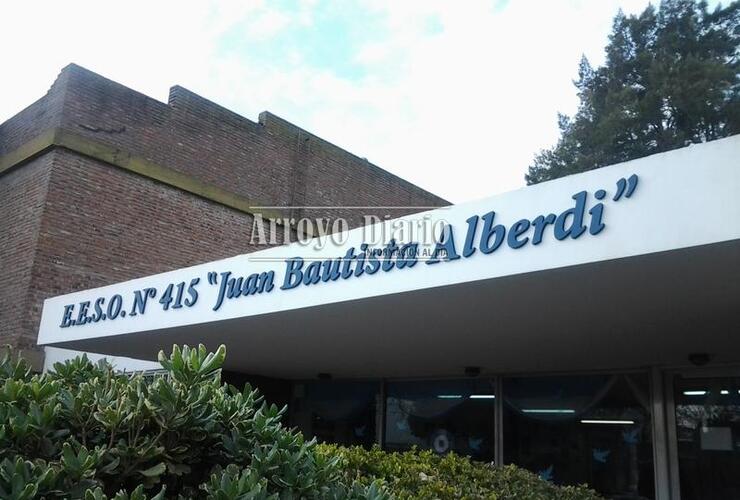 EESO Nº 415 "Juan Bautista Alberdi", Arroyo Seco