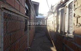 El suceso tuvo lugar ayer sobre Alvarado al 60