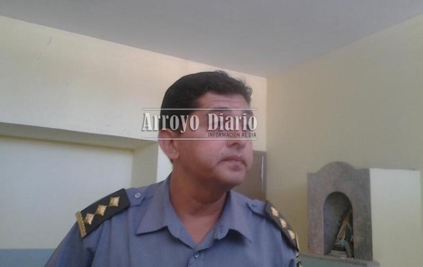 Comisario Inspector Claudio Romano