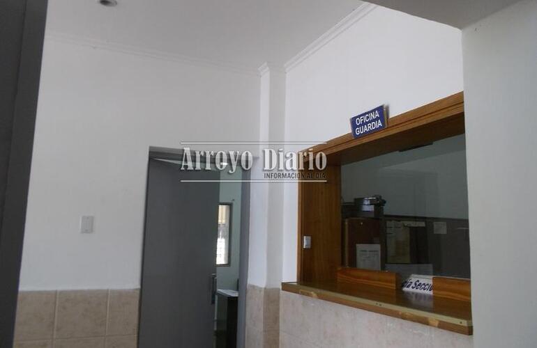 Una de las comisar&iacute;as allanadas fue la Seccional 27&ordf; de Arroyo Seco