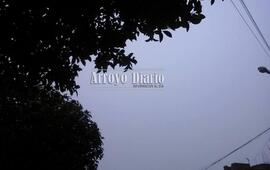 Nublado. El cielo en Arroyo Seco esta mañana