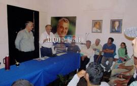 La reunión se realizó este viernes en la unidad básica de Nizar Esper