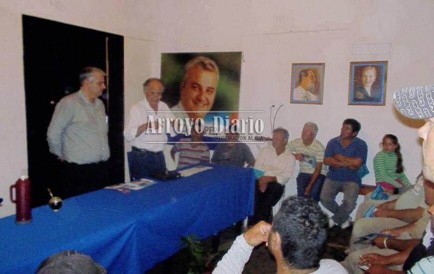 La reunión se realizó este viernes en la unidad básica de Nizar Esper