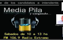 A partir de las 10 de la mañana por Radio Extremo 106.9