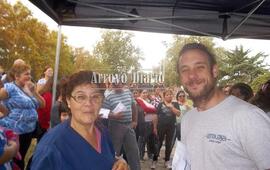 Los vecinos contentos con sus nuevos lentes