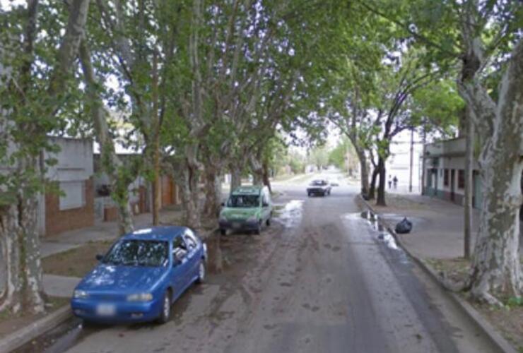 La denuncia por el asalto en calle Buenos Aires quedó radicada en la seccional 11ª. Google Street View