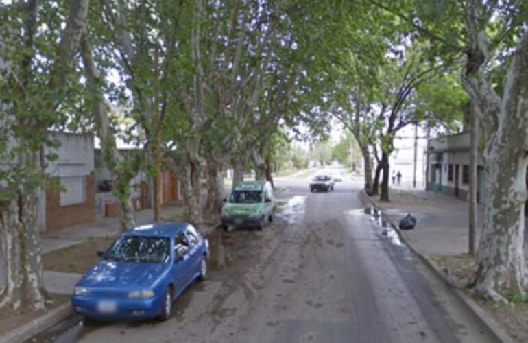 La denuncia por el asalto en calle Buenos Aires quedó radicada en la seccional 11ª. Google Street View