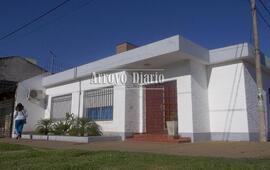 La casa de la familia afectada está ubicada en Rivadavia y General López