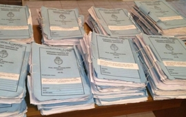 Los expedientes de la causa "Carbón Blanco"