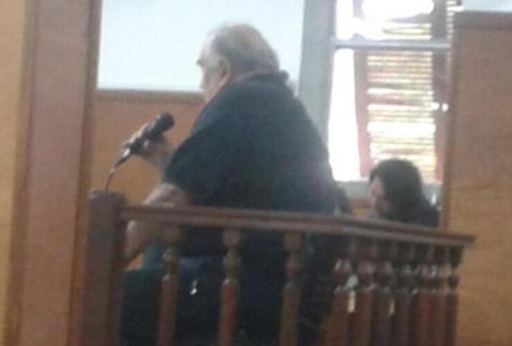 Patricio Gorosito se sentó por primera vez en el banquillo de los acusados en los Tribunales de Resistencia