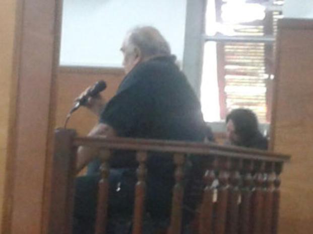 Patricio Gorosito se sentó por primera vez en el banquillo de los acusados en los Tribunales de Resistencia