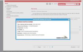 La captura de pantalla fue difundida por facebook