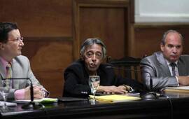 Integrantes de Tribunal Oral Federal de Resistencia Foto: La Nación