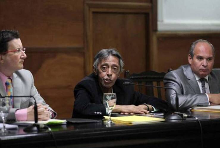 Integrantes de Tribunal Oral Federal de Resistencia Foto: La Nación